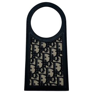 Auth Christian Dior Oblique Door Hanger